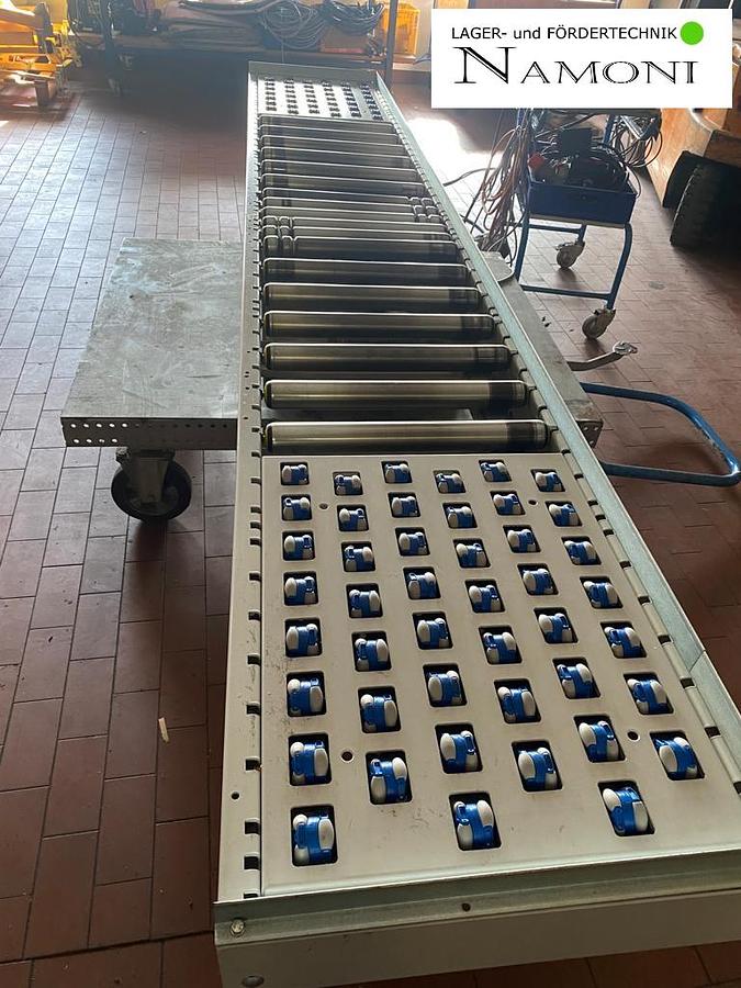 Used Rollenbahn, Arbeitstisch, Fördertechnik mit Antrieb/AMI Fördertechnik 