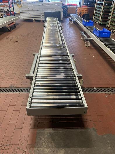 Gebraucht 2016 AMI Fördertechnik Rollenbahn/ Förderbahn/ Rollen -mit Antrieb