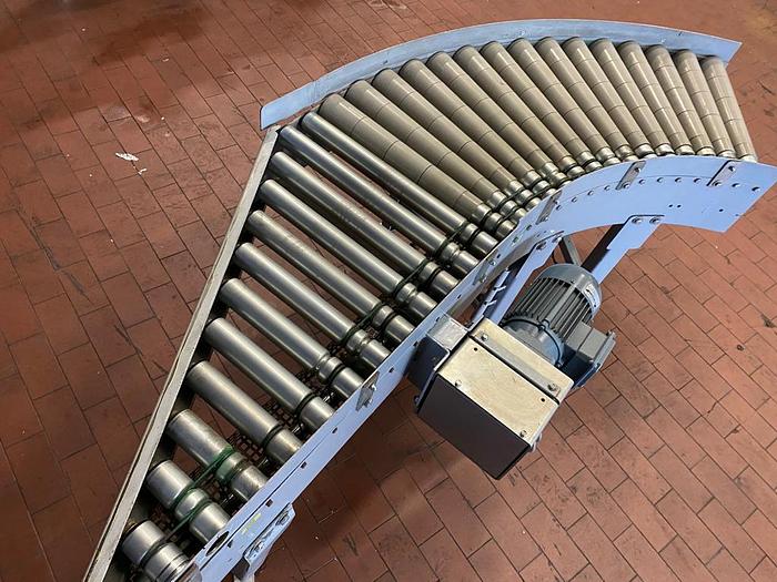 Gebraucht Budde Ausschleuser/ Einschleuser/ Rollenbahn