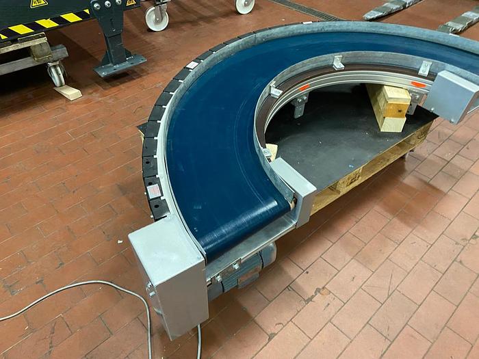 Gebraucht Gurtband/ Förderband  Transnorm 180 Grad Kurve