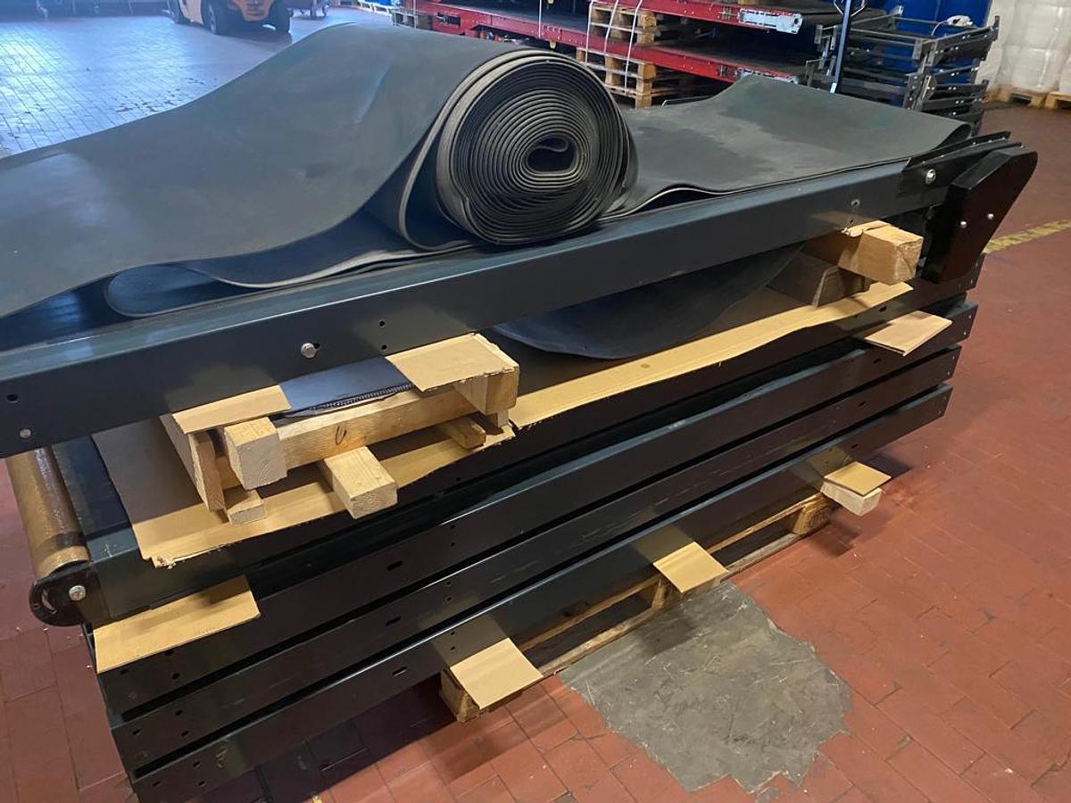 Used Costo Gurtbandförderer, Gurtband, Förderband, circa 18 Meter, 2009