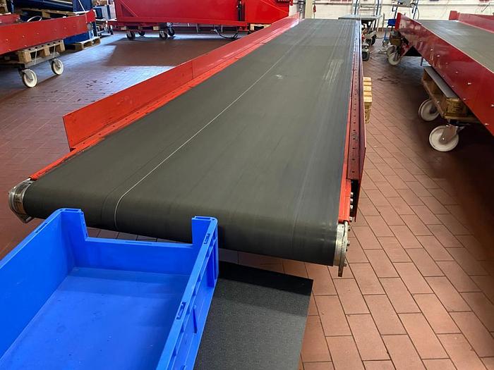 Gebraucht FAM Gurtförderer/Förderband/Gurtband 900x7260