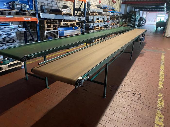 Gebraucht 2011 Potveer 11254/ 112456 Gurtförderer/ Förderband