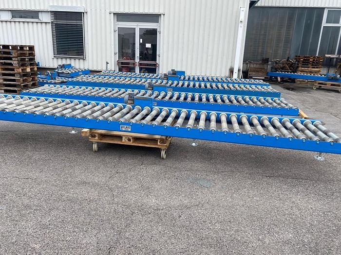Gebraucht Claus Maschinenbau Palettenrollenbahn/ Rollenbahn/ Palettenfördertechnik
