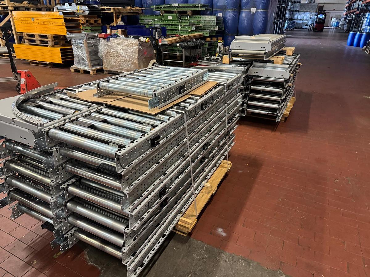 Used 2010 Schäfer Rollenbahn/Förderbahn/Rollen -mit Antrieb