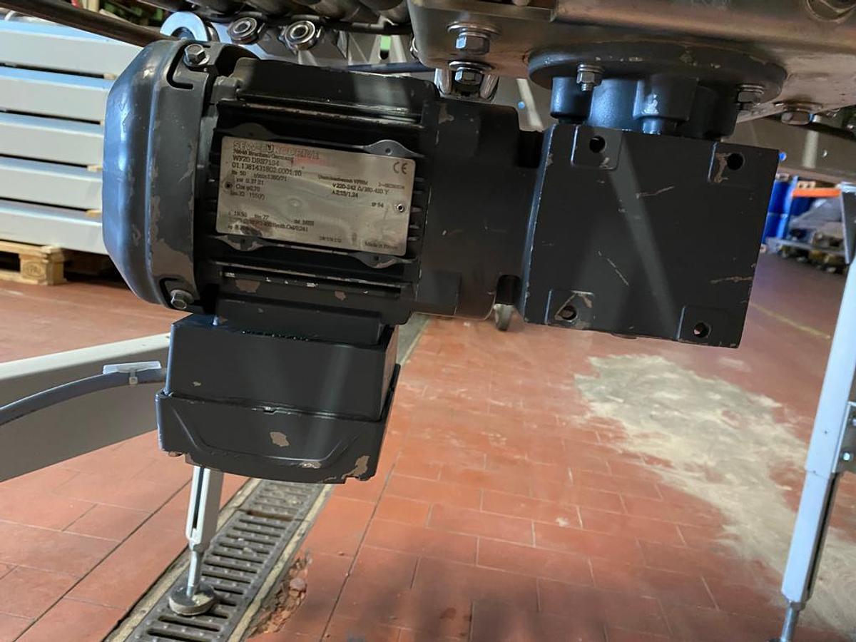 Used AMI Fördertechnik Ausschleuser/Einschleuser Rundriemen