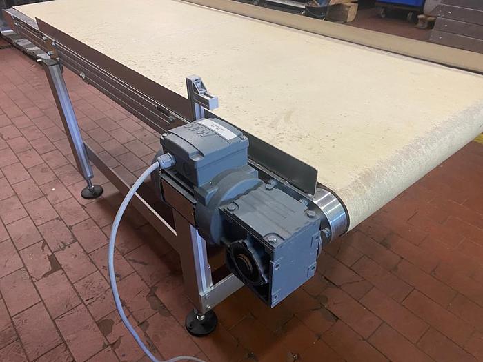 Gebraucht 2016  Gurtförderer/ Förderband/ Gurtband mit SEW-Motor