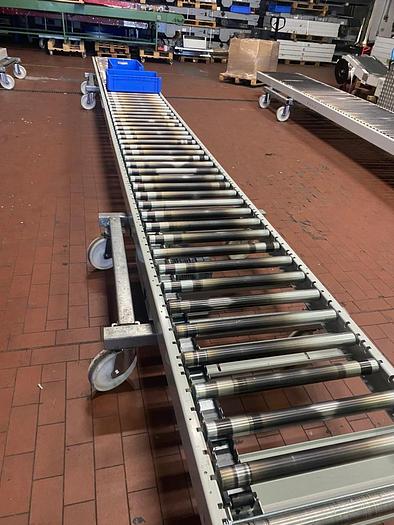 Gebraucht 2016 AMI Fördertechnik Rollenbahn/ Förderbahn/ Rollen -mit Antrieb