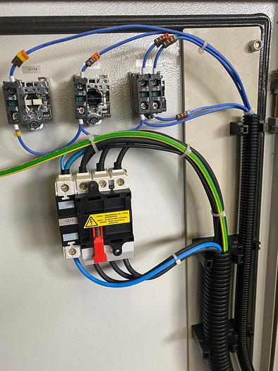 Gebraucht 2009 Gilgen Logistics Schaltschrank 