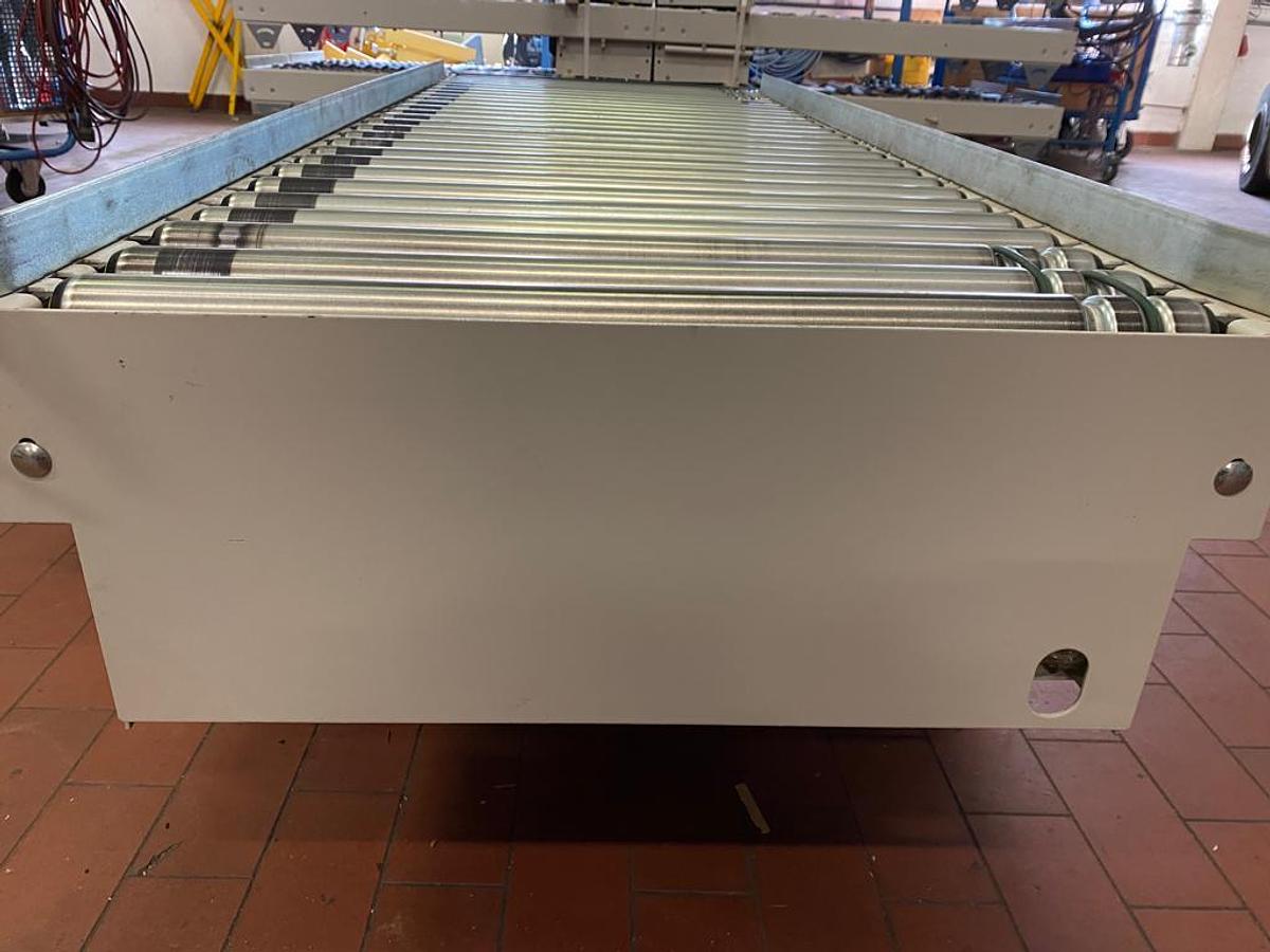 Used AMI Fördertechnik Rollenbahn mit Antrieb