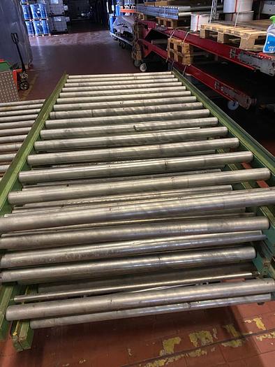 Gebraucht Schulz Rollenbahn/ Förderbahn/ Rollen