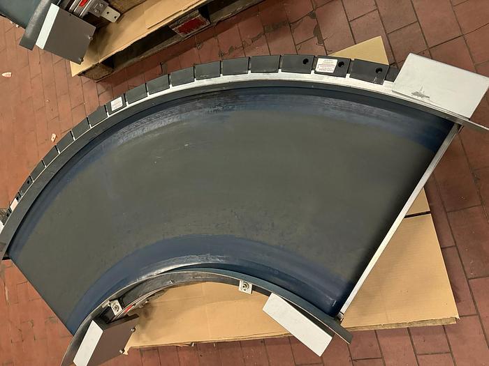 Gebraucht Transnorm 1500-80, 90 Grad Kurve/ Kurve