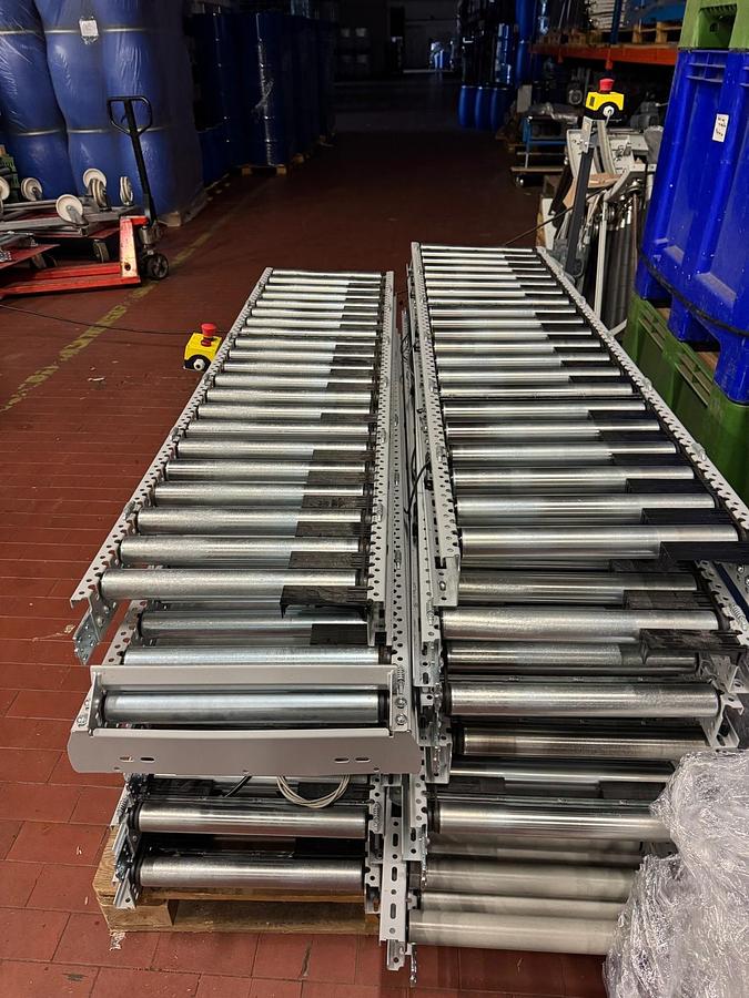 Used 2010 Schäfer Rollenbahn/Förderband/Rollen mit Antrieb