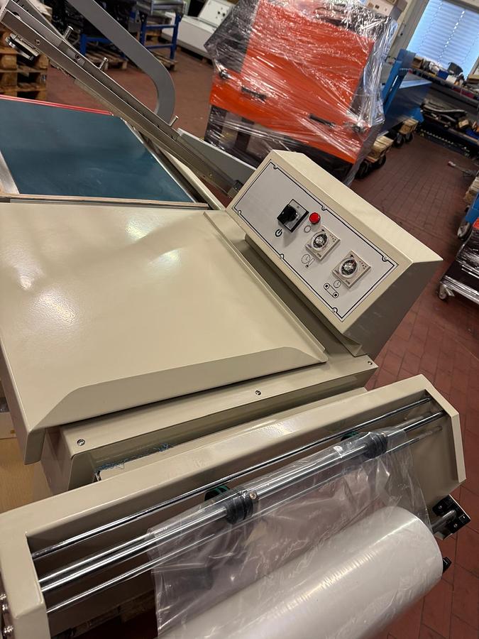 Used Allpax-Winkelschweißgerät/Verpackungsmaschine 