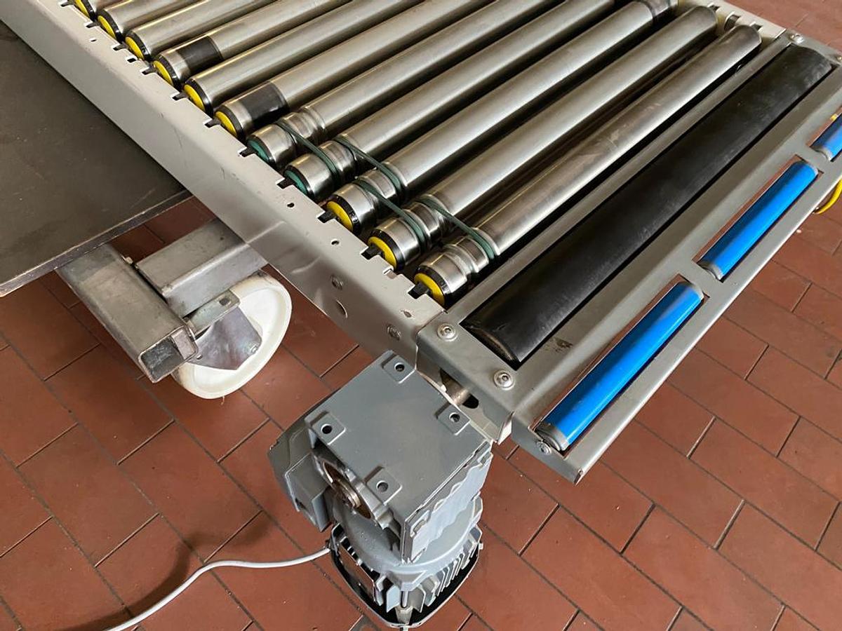 Used 2013 AMI Fördertechnik Rollenbahn/Fördertechnik/Rollen Flachriemen mit Antrieb
