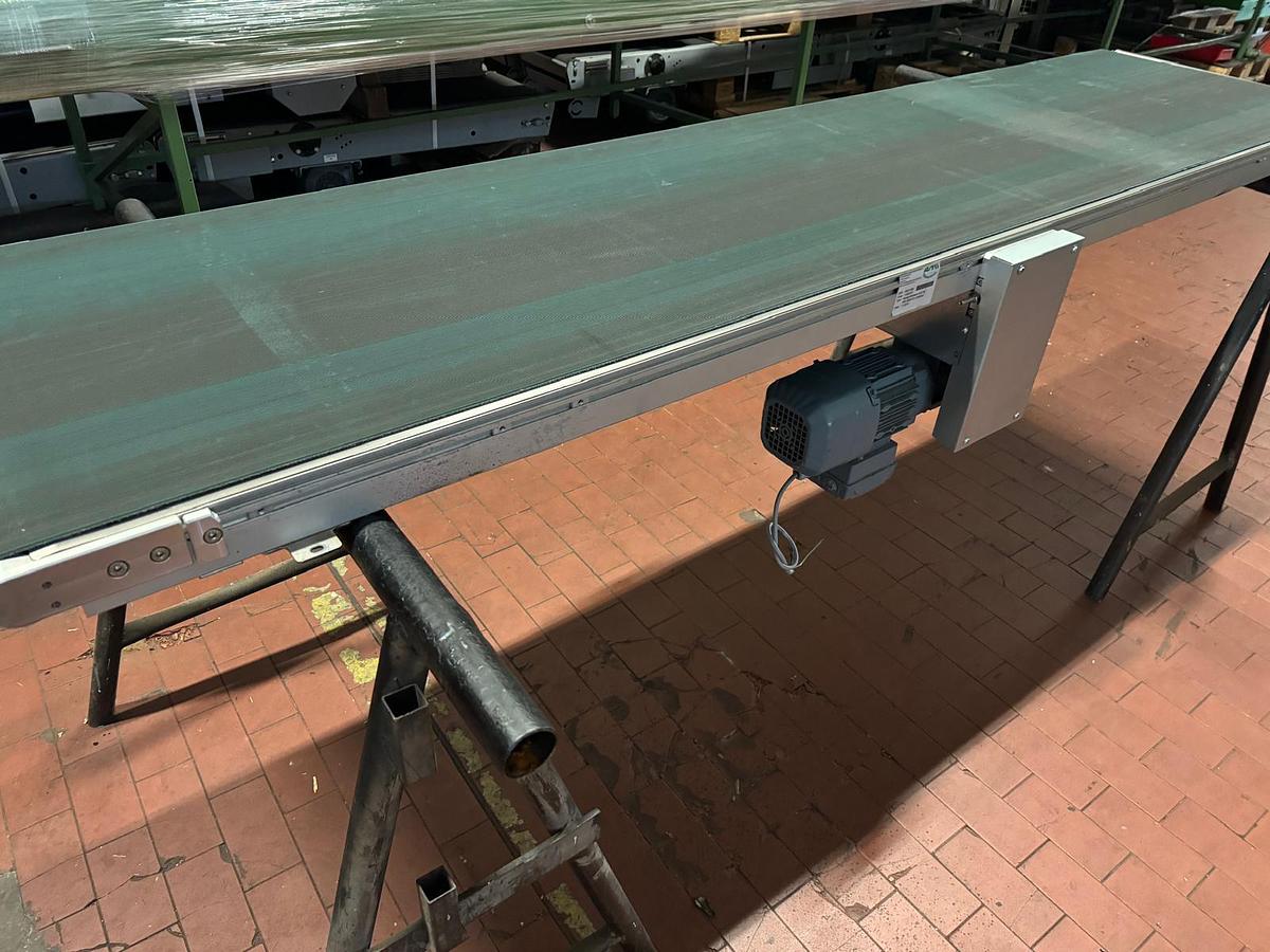 Used 2013 AMI Fördertechnik Rollenbahn, Förderband mit Antrieb KGF95