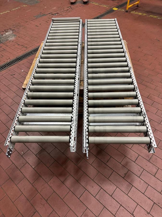 Used 2010 Schäfer Rollenbahn/Förderband/Rollen Schwerkraft