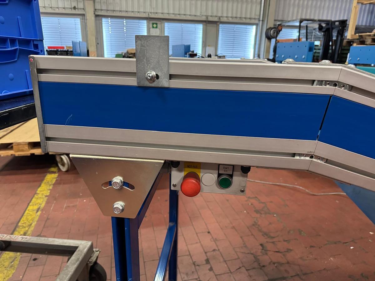 Used 2016 RBS-Förderanlagen GmbH Gleitgurtförderer