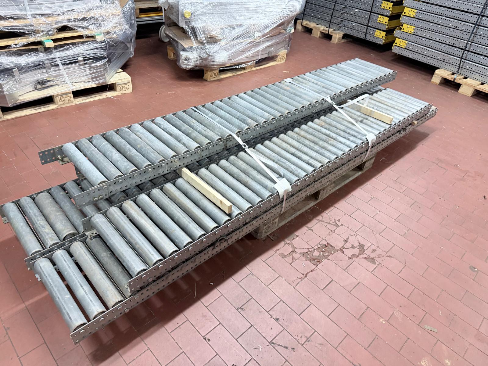 Used 2013 BITO Rollenbahn mit Schwerkraft, ca. 13760 mm