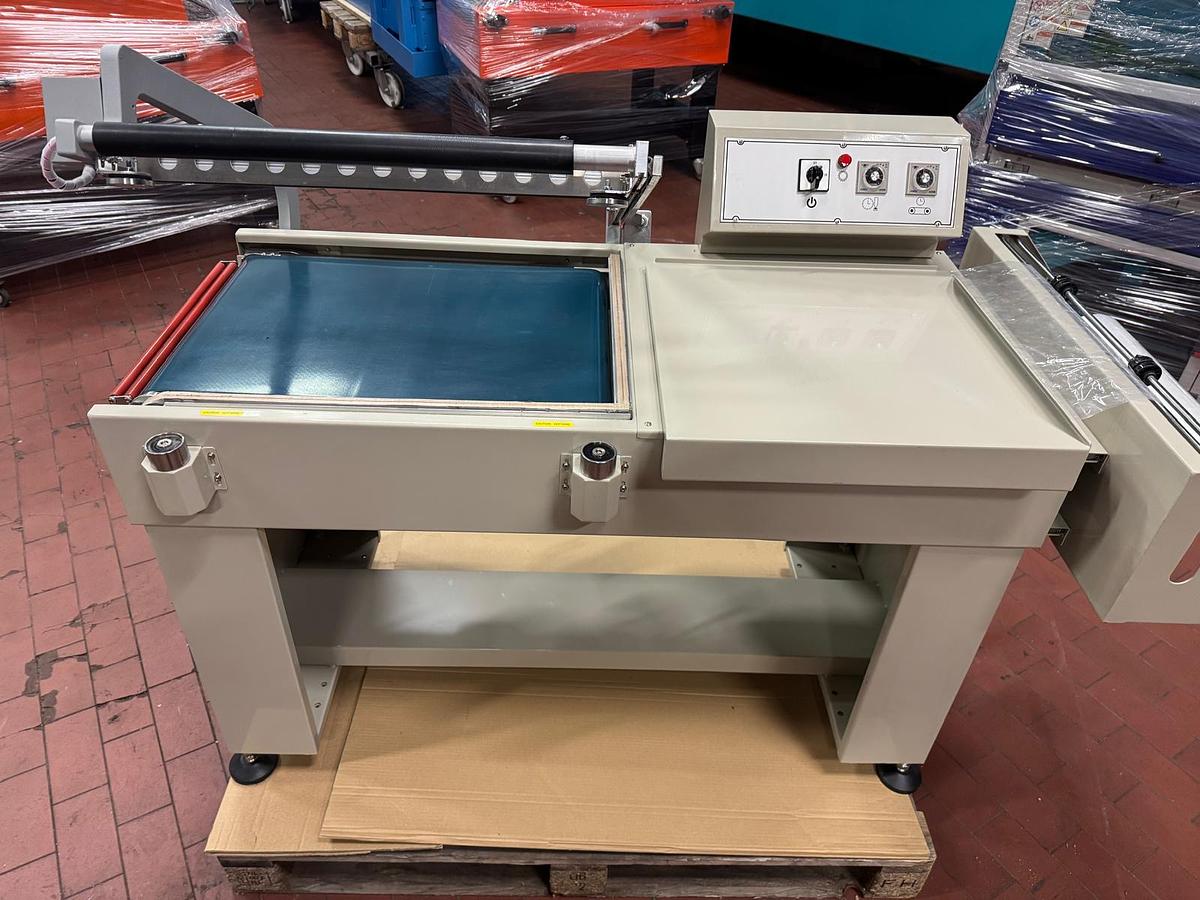 Used Allpax-Winkelschweißgerät/Verpackungsmaschine 