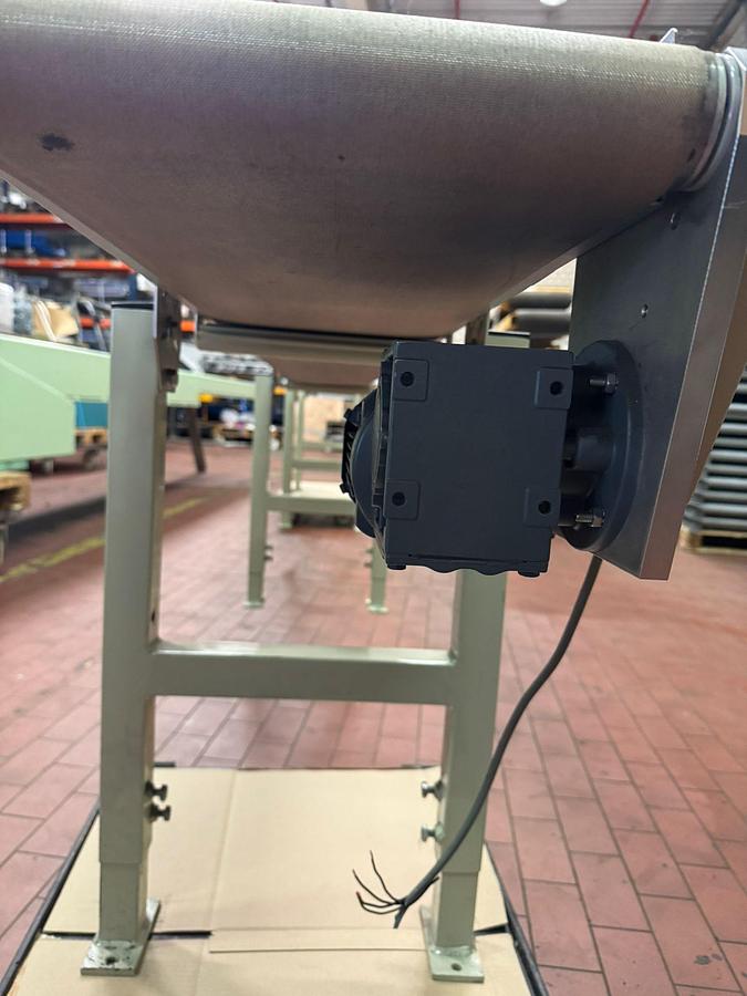 Used Schunk Gurtbandförderer, Förderband, Modell: SFT/P50