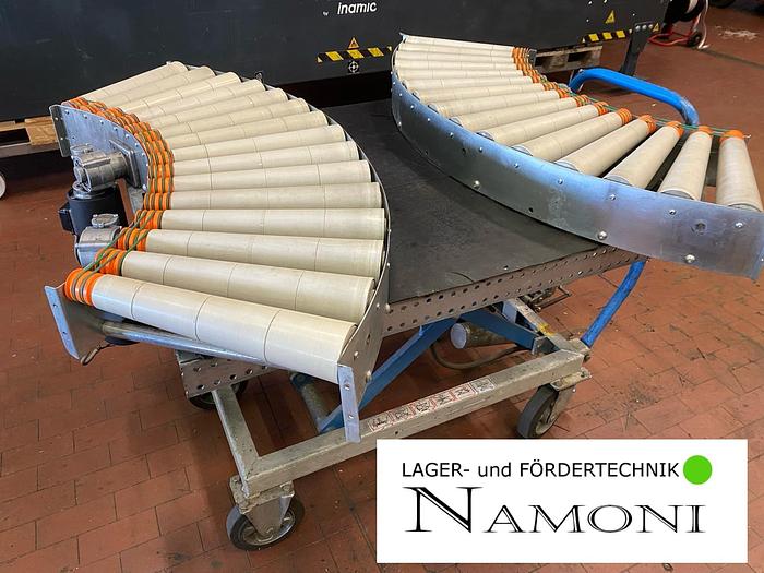 Gebraucht Soco Systems 90 Grad Rollenbahnkurve