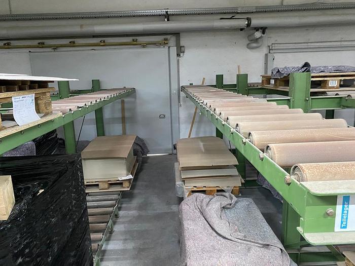 Gebraucht Rollenbahn/ Förderbahn/ Fördertechnik 1200 Meter