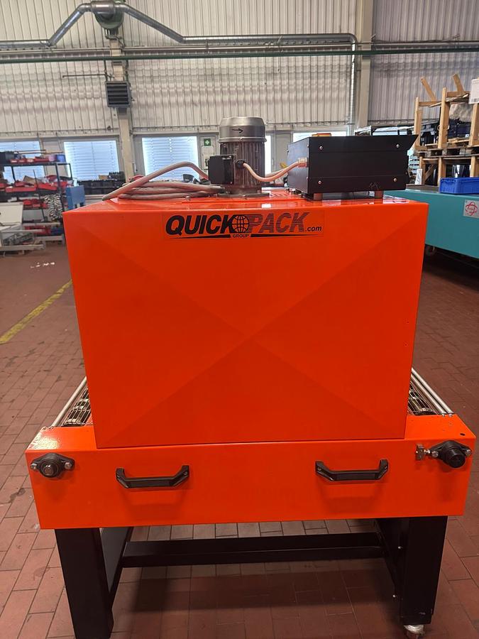 Used Sealpack Tunnel/Interdibipack Folien Verpackungssystem 