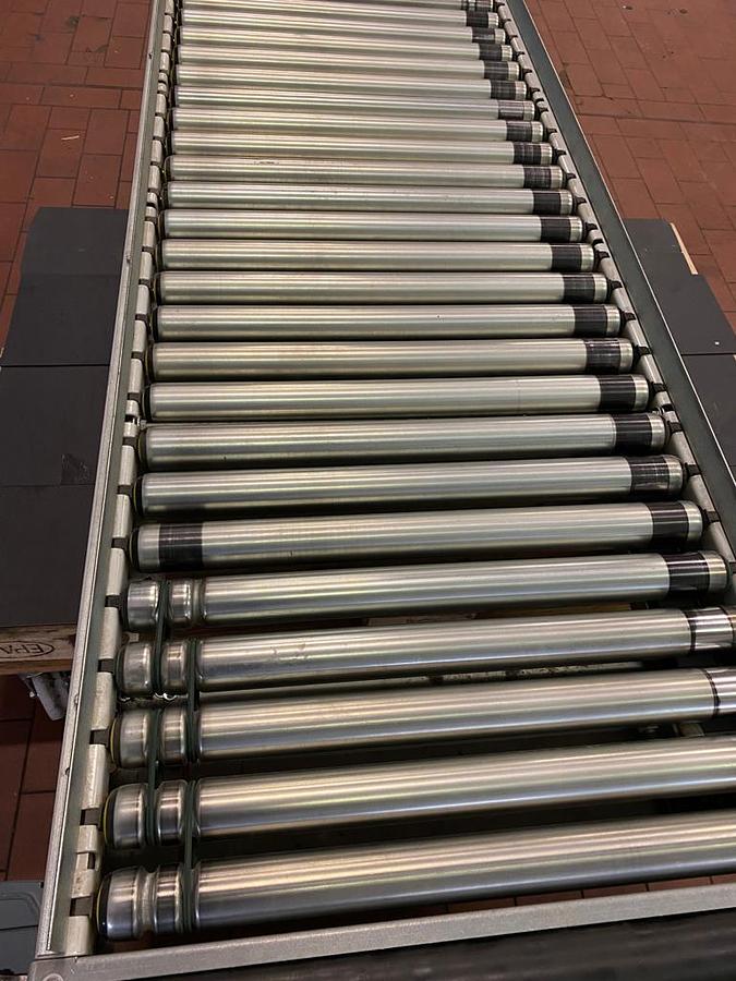 Used AMI Fördertechnik Rollenbahn mit Antrieb