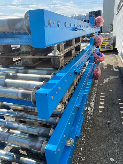 Gebraucht Claus Maschinenbau Palettenrollenbahn/ Rollenbahn/ Palettenfördertechnik