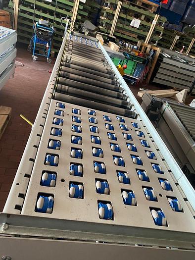 Gebraucht 2013 AMI Fördertechnik Rollenbahn/ Arbeitstisch/ Fördertechnik mit Antrieb