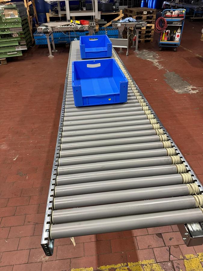 Used 2016 Soco System Rollenbahn/Rollen-/Förderbahn mit Antrieb