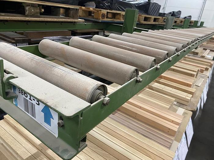 Gebraucht Rollenbahn/ Förderbahn/ Fördertechnik 1200 Meter