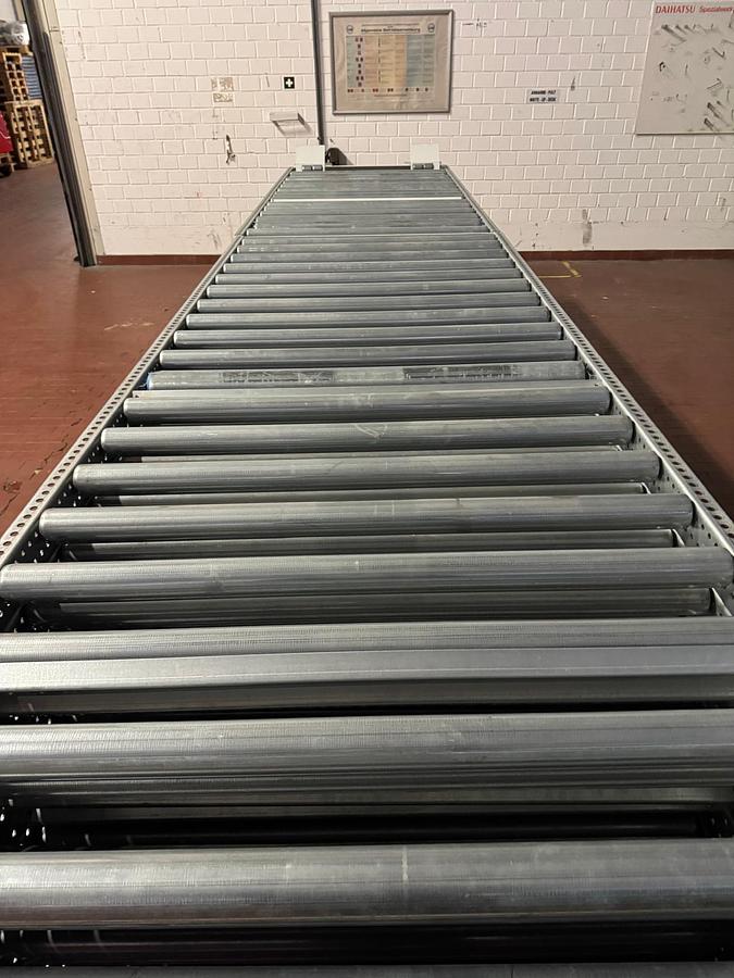 Used Palettenrollenbahn, Rollenförderbahn, Rollenbahn