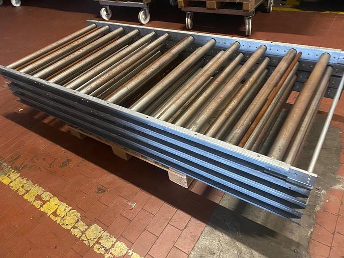 Gebraucht Palettenrollenbahn/ Rollenbahn/ Förderbahn