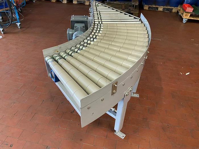 Gebraucht Budde Ausschleuser/ Einschleuser/ Rollenbahn