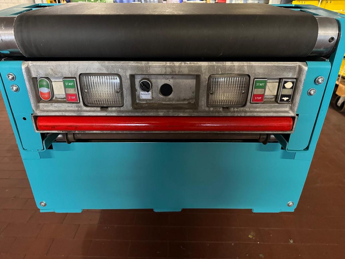 Used Podner Teleskopgurtförderer/Gurtbandförderer ca. 18 Meter lang