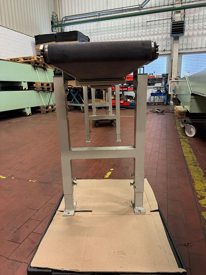 Used Schunk Gurtbandförderer, Förderband