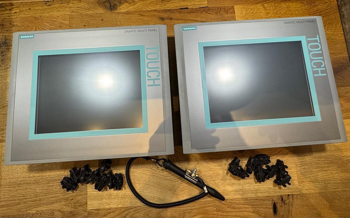 Used Simatic Multi Panel Touch Siemens