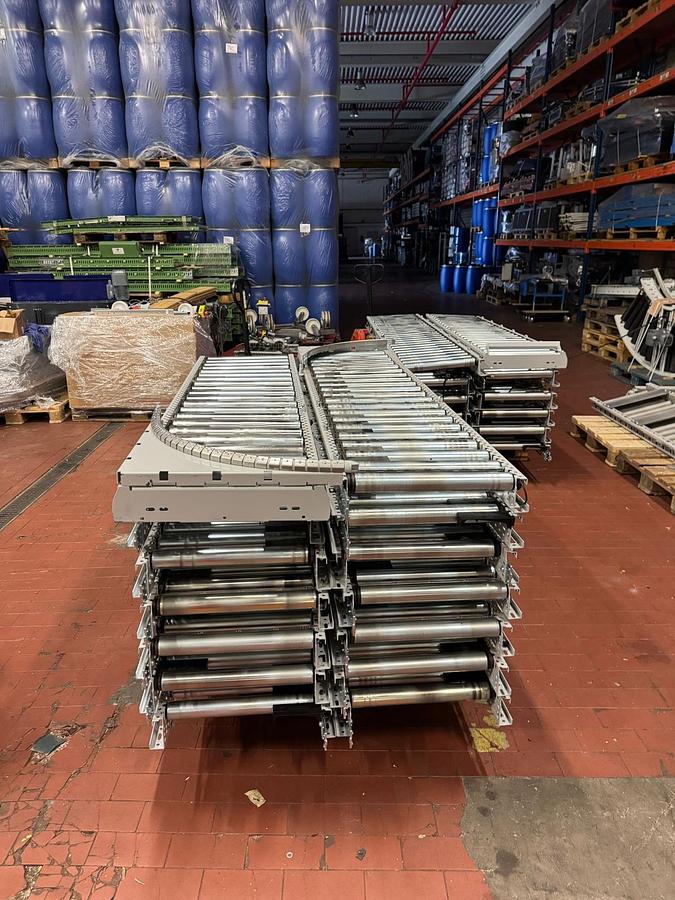 Used 2010 Schäfer Rollenbahn/Förderbahn/Rollen -mit Antrieb