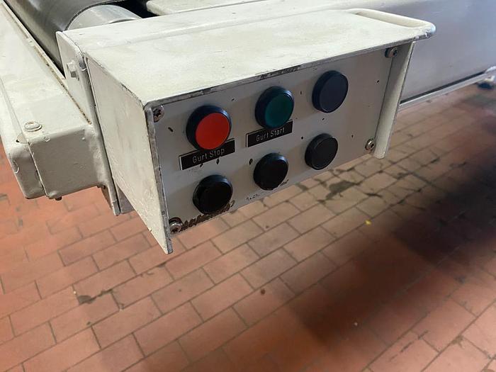 Gebraucht 2003 Caljan Teleskopförderer Entladeteleskope Teleskopgurtförderer