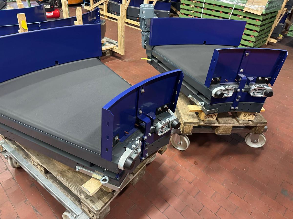 Vanderlande Gurtbandkurve 30 Grad 