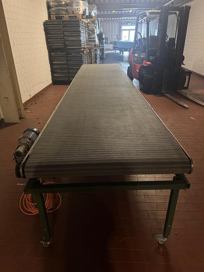 Used Jamafa Kunststoffmodulband/Gurtförderer