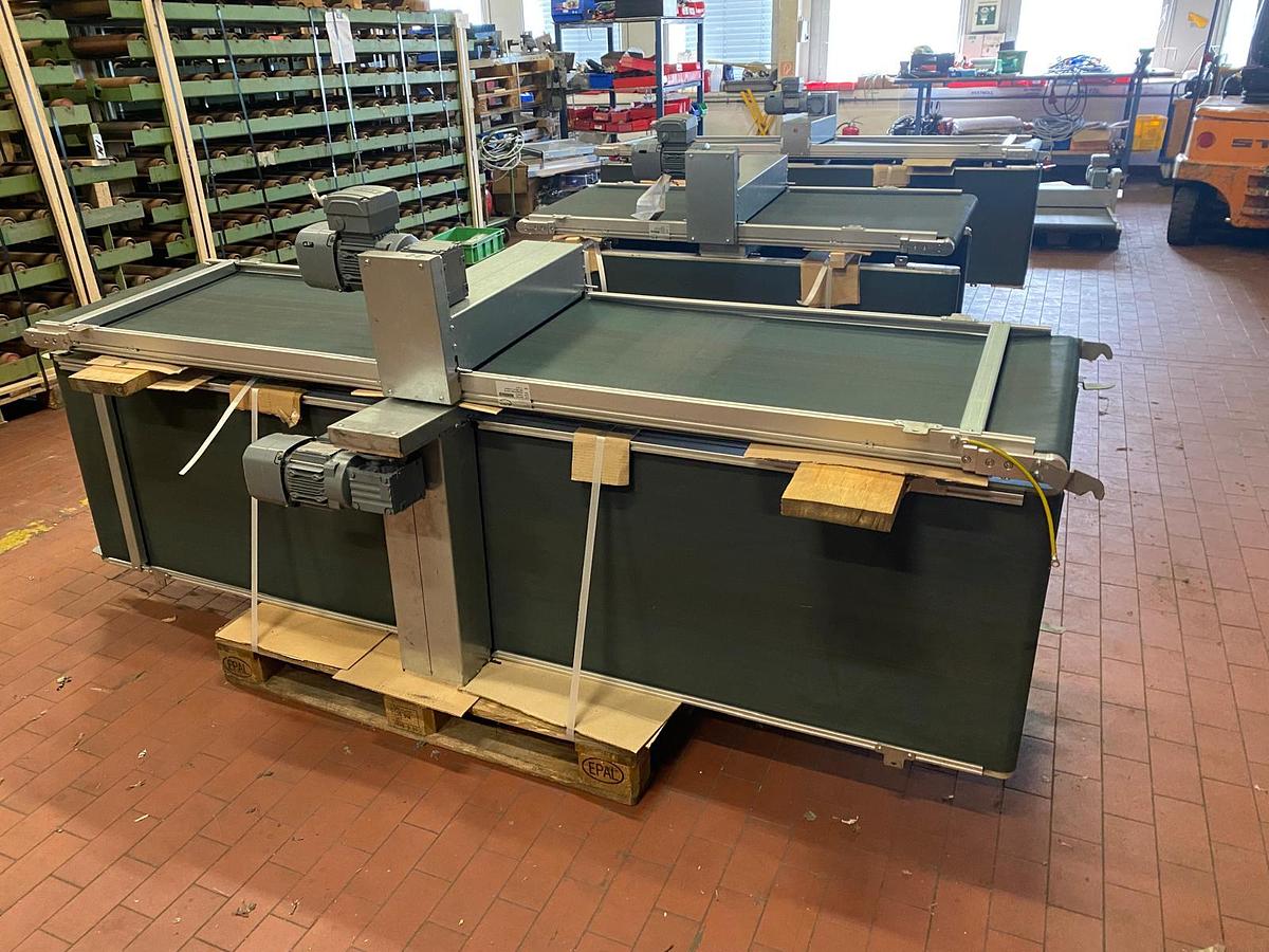 Used 2013 AMI Fördertechnik Rollenbahn, Förderband mit Antrieb KGF95