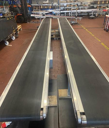 Gebraucht 2013 Gebhardt Gurtförderer/ Förderband