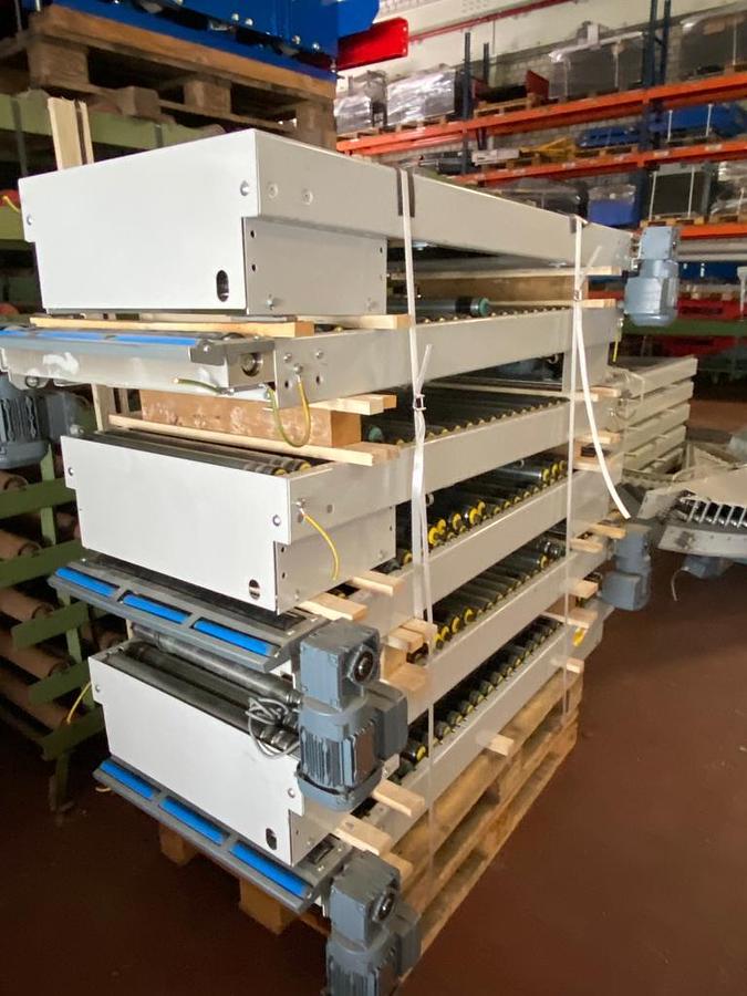 Used AMI Fördertechnik Rollenbahn mit Antrieb