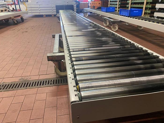 Gebraucht 2016 AMI Fördertechnik Rollenbahn/ Förderbahn/ Rollen -mit Antrieb