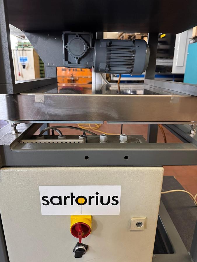 Used Sartorius Gurtbandwaage, Kontrollwaage, Waage, Modell WM35600x400