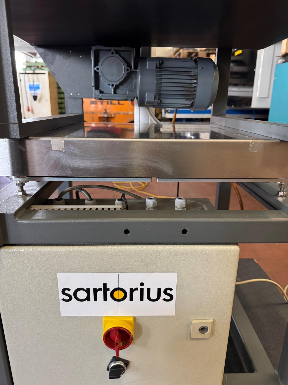 Used Sartorius Gurtbandwaage, Kontrollwaage, Waage, Modell WM35600x400