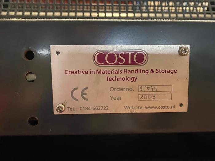 Gebraucht 2009 Costo Gurtförderer/ Förderband/ Gurtband 18000x870